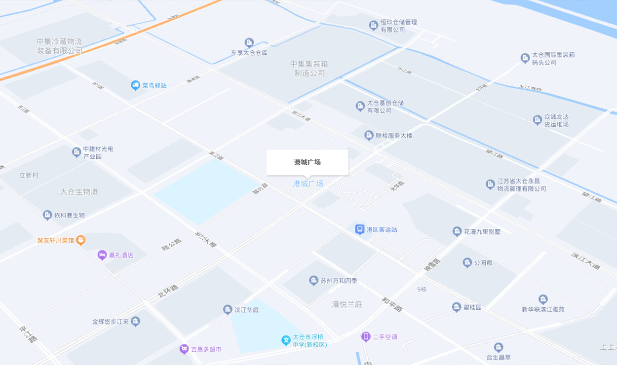 公司地圖