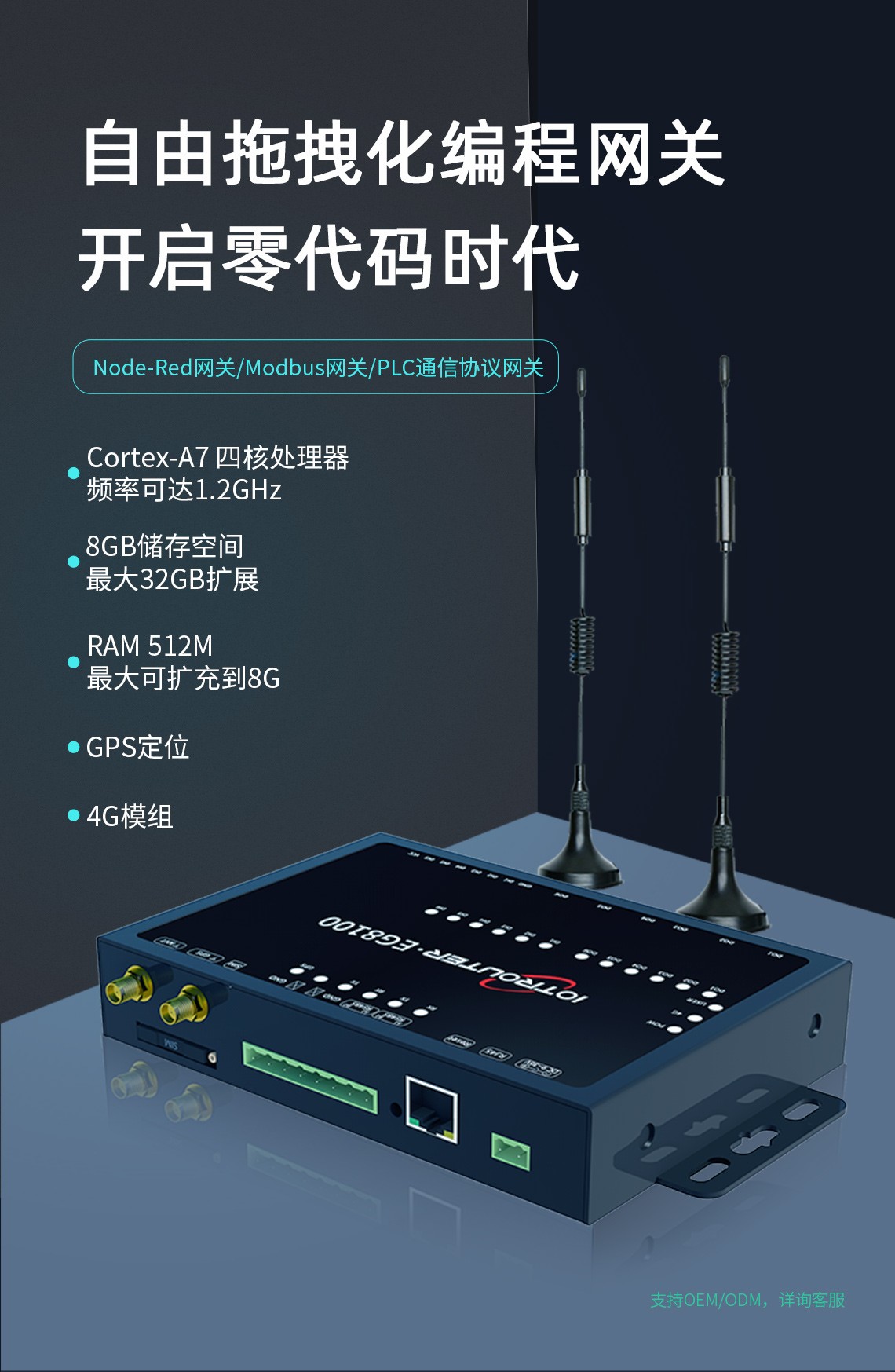 高性能邊緣計算網(wǎng)關(guān)EG8100