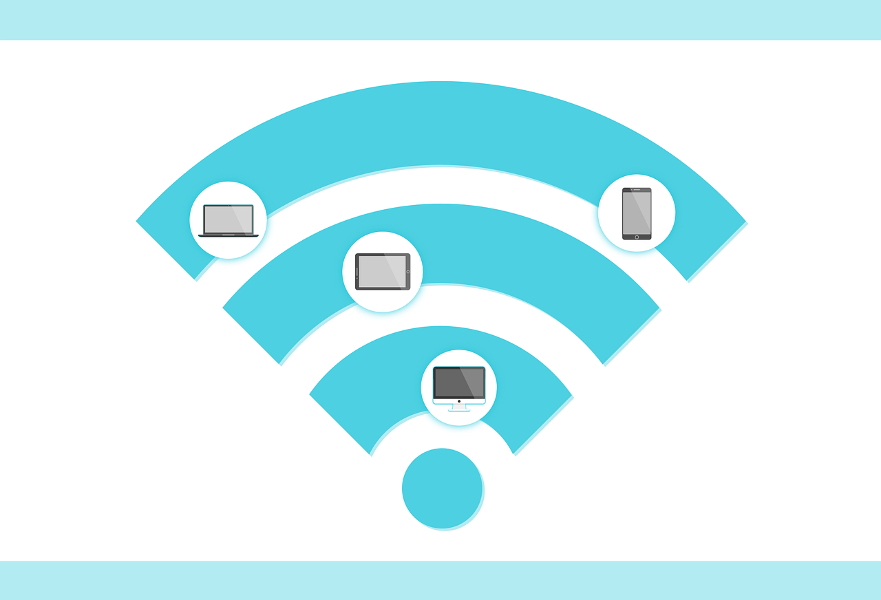 wifi信號(hào)示意插圖