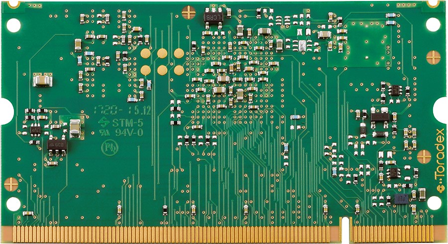 NXP imx6ull 處理器背面