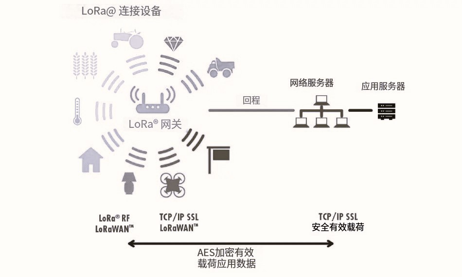 LORA模塊在物聯(lián)網中的實際應用